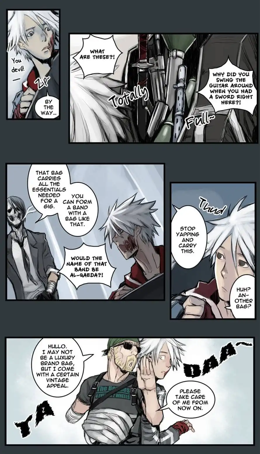 Wake Up Deadman Chapter 8 12